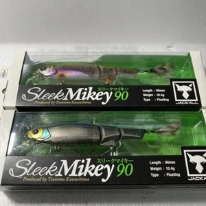 JACKALL Sleek Mikey 90 Fishing Lures JAPAN NEW - Picture 1 of 7