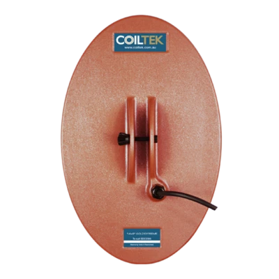 Bobina de búsqueda extrema Coiltek 14x9′′ mono dorada para el detector Minelab SDC 2300 Foto 1 de 4