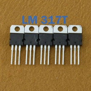 NUEVO 5 piezas LM317T LM317 regulador de voltaje 1.2V a 37V 1.5A LDO SALIDA DC #F21 - Imagen 1 de 4