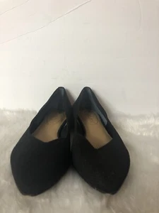 Corso Como Womens Julia Size 5.5 Black Ballet Flats - Picture 1 of 7