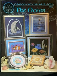 The Ocean-Cross My Heart Incorporated-Counted Cross Stitch Pattern Book CSB-80 - Bild 1 von 4