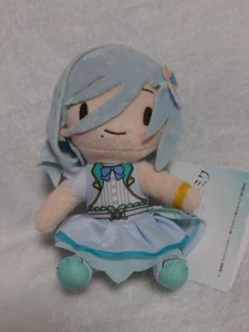 Project Sekai Movie: Broken World Miku Fuwapuchi Plush (More More Jump) Shizuku - Picture 1 of 3