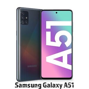 Samsung Galaxy A51 5G-128GB -(Unlocked)- Pristine Condition- BLACK