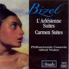 L'arlesienne/Carmen Suites (Audio CD) Bizet