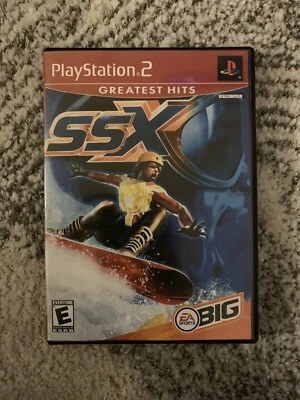 SSX Greatest Hits (Sony PlayStation 2, 2002) - Image 1 of 3