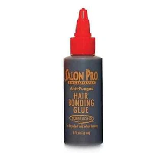 Salon Pro Hair Extension Bonding Glue 2Fl oz (60ML) Black Glue - Picture 1 of 3
