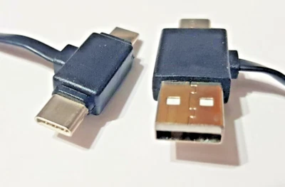 CAVO TRASFERIMENTO DATI SAMSUNG HUAWEI APPLE CAVETTO USB TYPE-C multi CARICATORE - Immagine 1 di 4