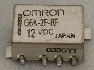 NEW G6K-2F-RF DC12 / G6K2FRFDC12 Omron, Relay - Picture 1 of 3