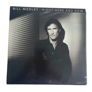 Bill Medley Right Here And Now Sealed 1982 Vinyl LP  Record Album - Bild 1 von 7
