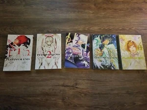 Platinvm Platinum End Volumes 1-5 English 1 2 3 4 5 Manga - T1017 - Picture 1 of 6