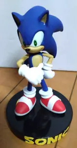 *RARO* 2006 Statua in resina 15° anniversario Sonic the Hedgehog - Usata - Foto 1 di 3
