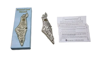 Vintage Gelobtes Land 5" Mezuzah - Heiliges Land Geschenke mit Box & Einsatz Sammlerstück - Bild 1 von 4