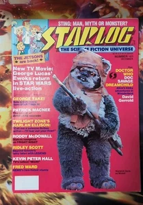 Starlog (Dec '85) #101 STAR WARS EWOK/ST TAKEI VG Condition Pre-Owned Rare HTF - Picture 1 of 9