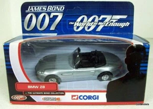 CORGI 1/36 - TY05002 BMW Z8 THE WORLD IS NEVER ENOUGH JAMES BOND 007 - Picture 1 of 1
