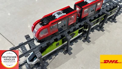 LEGO City Schienen & Brücken-Bausatz (52 Teile) - Bild 1 von 4