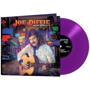 Joe Diffie - Greatest Nashville Hits (Limited Edition Purple Vinyl) - Imagen 1 de 4