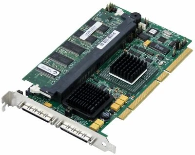 Controller LSI PCBX518-B1 RAID SCSI 64MB PCI-X - Image 1 of 2