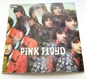 PINK FLOYD 'THE PIPER AT THE GATES OF DAWN' RE-ISSUE OF 1967 STEREO LP EX/VG - Picture 1 of 4