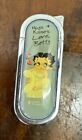 BETTY BOOP Champ Lighter & Pouch -  Vintage Rare - Hugs & Kisses Love Betty Only £35.00 on eBay