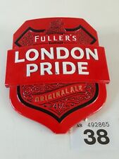 Metal Beer Pump Clip Badge   Fuller's   London Pride