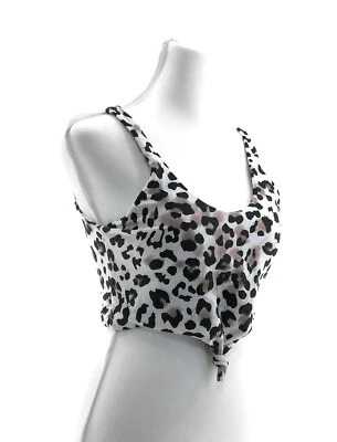 Traje de baño para mujer sin marca Bikini correa ancha color blanco y negro talla mediana Foto 1 de 3