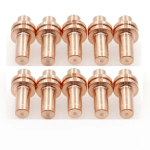 10/50pcs 196925 Plasma Electrode For Miller ICE12C Air Force Hobart 250 Cutter - Picture 1 of 5