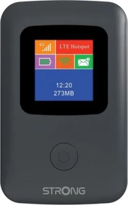 STRONG 4G Mobiler Hotspot mit Display tragbarer WLAN Router 150 Mbit/s schwarz - Bild 1 von 1