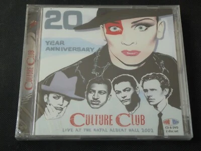 Culture Club - Live at the Royal Albert Hall 2002 20th Anniversary NEW CD & DVD - Image 1 of 4