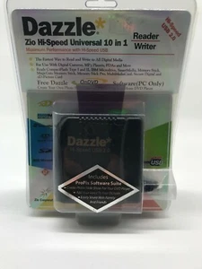 Dazzle DM-24001 Zio Hi-Speed Universal 10 in 1 Media Read Writer - Picture 1 of 4