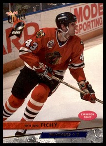 1993-94 Fleer Ultra Rookie Milan Tichy RC Florida Panthers #247