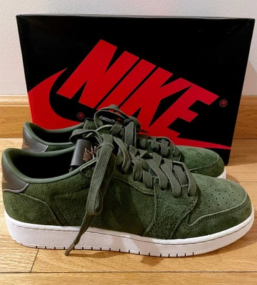 Nike | Air Jordan 1 Retro Low NS HC Legion Green Youth GS Size 7.5Y NEW IN BOX ✨ - Image 1 of 4