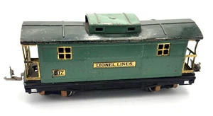Lionel PreWar Peacock Caboose 817 - Picture 1 of 5