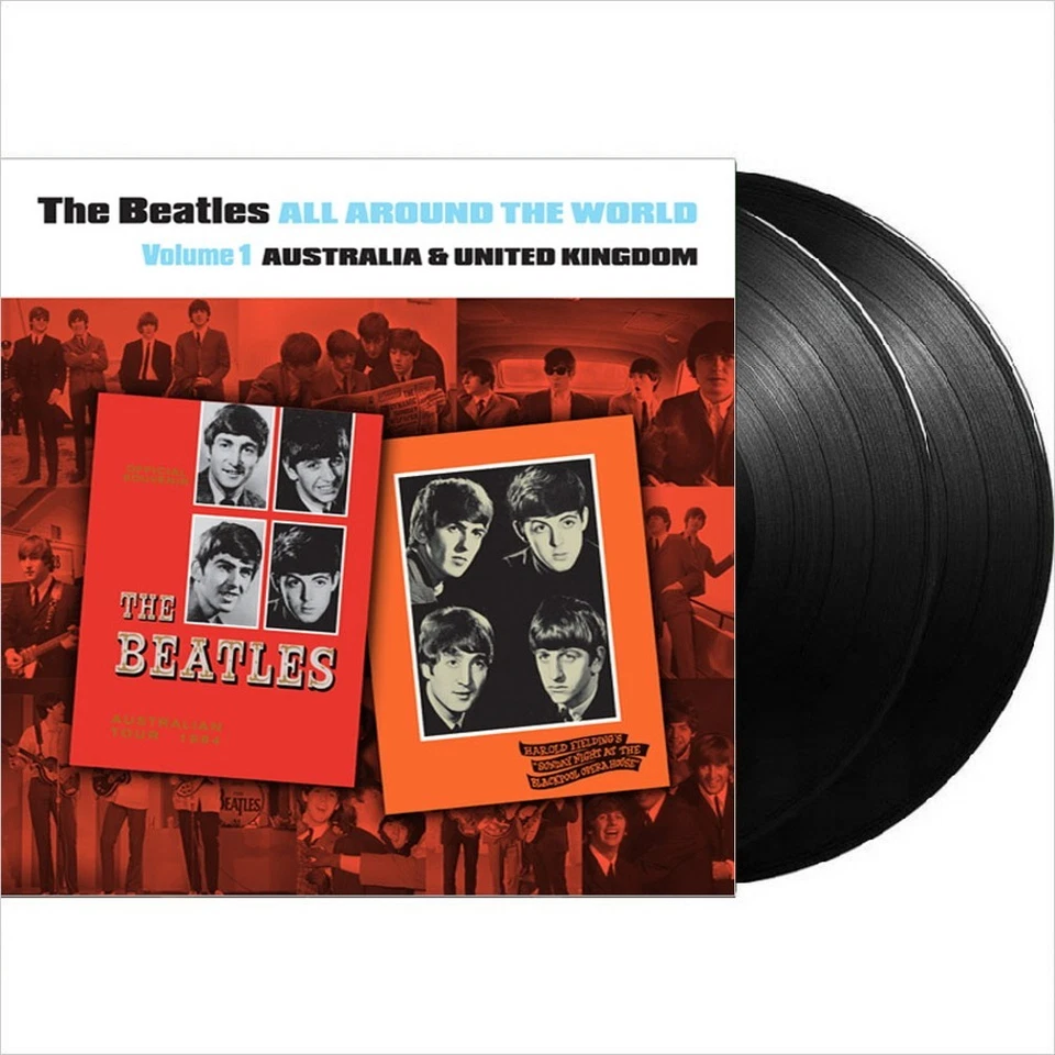 (2LP) Beatles - All Around The World Vol.1 : Australia & U.K 1964-1965 - Image 1 of 1