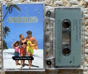 Erasure Love To Hate You Cassette Single Very Good Condition - Picture 1 of 2