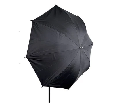 Studio-Reflexschirm Umbrella 101cm (40") - innen silber, außen schwarz - Bild 1 von 2