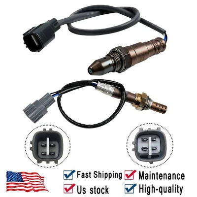 Sensor de oxígeno O2 2 piezas aguas arriba y aguas abajo para Toyota Camry 2012-2016 2,5 L EE. UU. Foto 1 de 4
