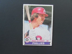 1979 O-Pee-Chee OPC Baseball Set Break Card #323 Mike Schmidt - Picture 1 of 2