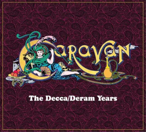 Caravan The Decca/Deram Years (An Anthology) 1970-1975 (CD) Box Set - Bild 1 von 1