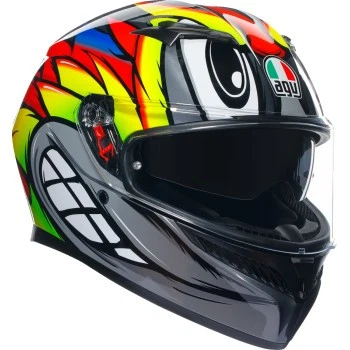 *ENVÍO GRATUITO* CASCO AGV K3 BIRDY 2.0 GRIS/AMARILLO ELIGE TU TALLA Foto 1 de 4