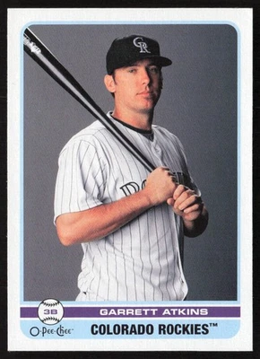2009 O-Pee-Chee Garrett Atkins #212 Colorado Rockies - Image 1 of 2
