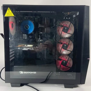 Custom Gaming 1660 Super Overclock i5-9400F 16GB RAM 256GB SSD 1TB HDD RGB Read - Picture 1 of 6