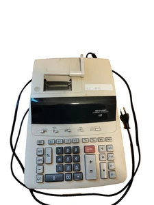 Sharp Compet CS-2635RH Calculadora de mesa con mecanismo de impresión (máquina de adición) (V3 1134) - Imagen 1 de 8