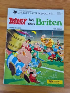 2x Asterix bei den Briten & als Gladiator - Comic Softcover - Bild 1 von 2