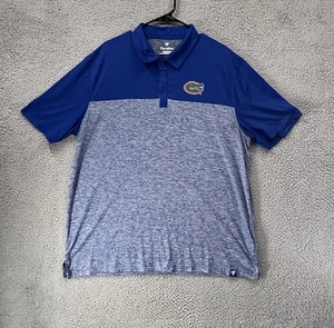 Camisa polo de golf azul para hombre Fanatics University of Florida Gators talla XXL 2XL A0 - Imagen 1 de 5