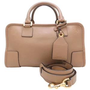 Bolso de mano LOEWE Americana 28 2 vías piel de becerro marrón/352895 - Imagen 1 de 9