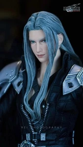 1/6 Sephiroth bewurzelter Kopf (ohne Korpus - Bild 1 von 7