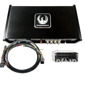 Phoenix Gold ZDAPCH1 DSP Power Kit Basic Sound System For Dodge Challenger 2019 - Picture 1 of 1