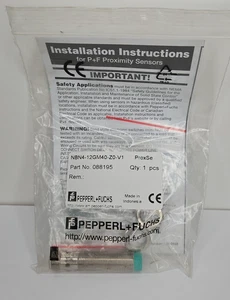 New Pepperl+Fuchs NBN4-12GM40-Z0-V1 088195 Proximity Sensors ProxSe Module - Bild 1 von 2