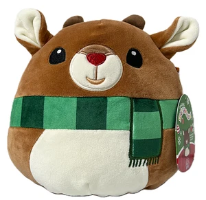 Squishmallows Rudolph the Red-Nosed Reindeer 7" 60th Anniversary NWT NEW - Picture 1 of 3
