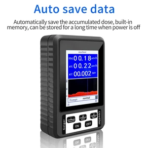 Contatore Geiger XR1 BR-9W Rilevatore Di Radiazioni Ad Alta Precisione/Ricaricab - Foto 1 di 12